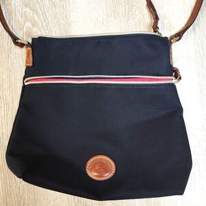 Women’s Dooney & Bourke Nylon Crossbody bag Shoulder bag Black Red